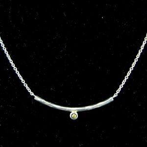 Silpada Vintage Sterling Silver & Brass Accent Necklace